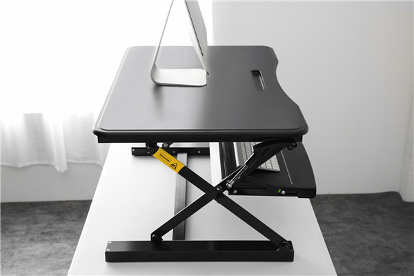 M01-1 Standing Desk Stand up Adjustable Desk Riser Converter for Desktop Laptop