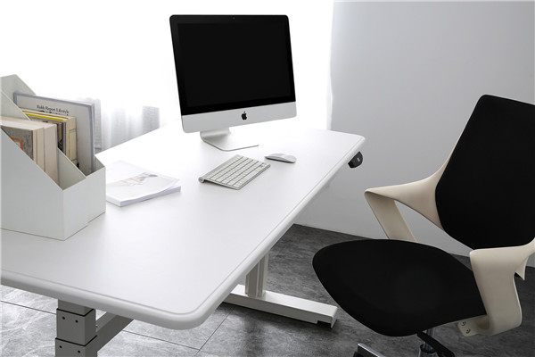 R01-1 Standing Desk Stand up Adjustable Desk Riser Converter for Desktop Laptop