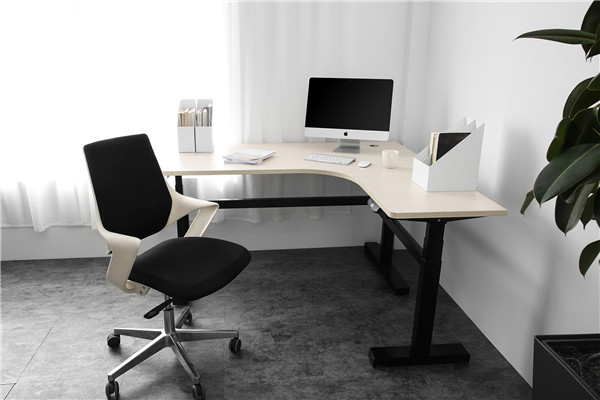 R02-1 Standing desk ,electric height-adjustable stand up desk