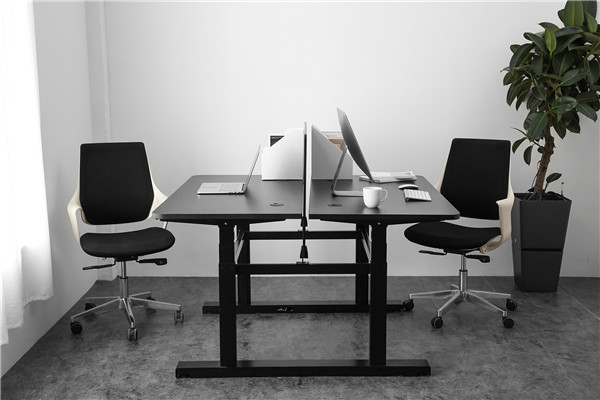 R03-2 Standing desk ,electric height-adjustable stand up desk